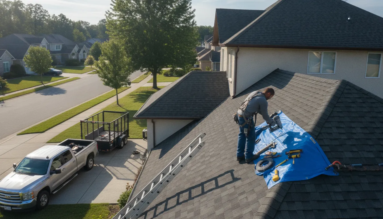 Trusted Roofing for Glen Rock Homes & Businesses